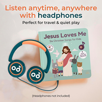 Libro de Cartón Interactivo con Sonidos Musicales Cristianos, Canciones Bíblicas, Juguete Educativo para Preescolar, Aprendizaje Temprano, Desarrollo Espiritual y Cognitivo para Niños