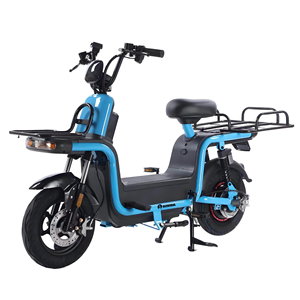 Vélo Électrique de Ville 48V 1000W pour Livraison Alimentaire, Vélos <span class=keywords><strong>Cargo</strong></span> Électriques de Longue Distance pour la Livraison - Product Image 4