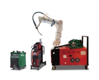 New Design Industrial 6 Axis Collaborative Welding Robot with PLC Control Moving Cart Easy Use High Quality Factory Price