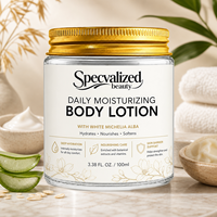 Crème hydratante quotidienne nourrissante au beurre de karité et à la vitamine E pour le soin et la revitalisation de la peau