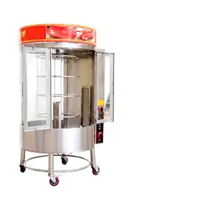 Torneira de pato automática para forno, equipamento chinês para assar, pato, forno