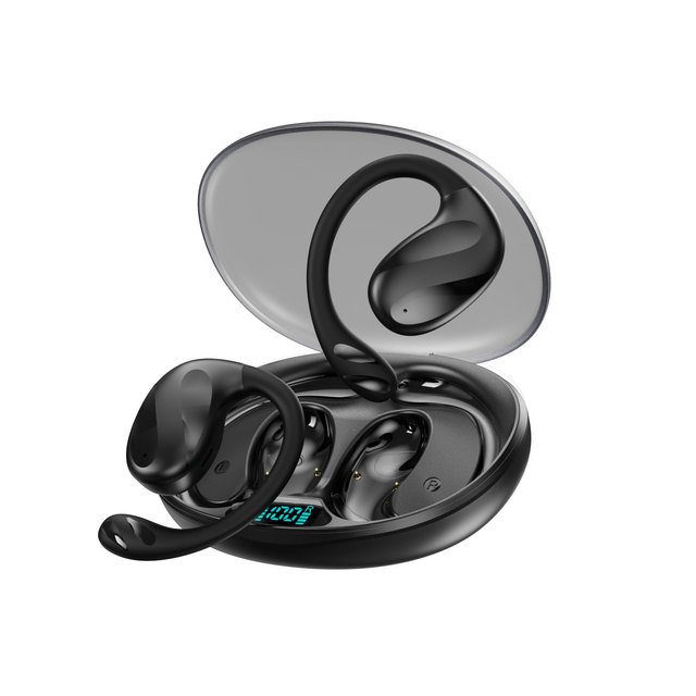 Air Conduction Bluetooth Earphones BT5.3 On-Ear Headset Gaming Sport on Earphones Headphones TWS Earbuds