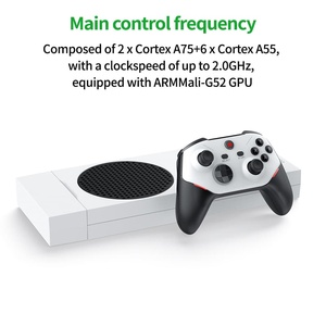 Consola de Juegos Retro 4K PS2 3D con Más de 30 Emuladores, Octa Core 2.4G, Controles Inalámbricos RGB, M88, HDMI TV Box, Negro y Blanco - Product Image 6