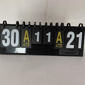 Tabellone segnapunti personalizzato all'ingrosso di ping-pong basket di Badminton Tennis Sport di calcio - Product Image 2