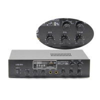 Amplificateur audio professionnel, pour système d'adresse publique