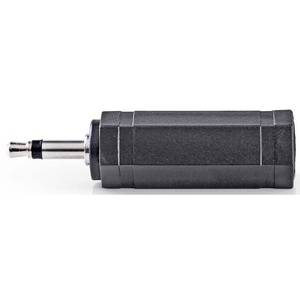 อะแดปเตอร์เสียงโมโนขนาด 3.5 มม. ตัวผู้ ถึง 6.35 มม. ตัวเมีย สำหรับการเชื่อมต่อแอมป์กีตาร์ - Product Image 2