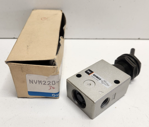 Plc New in Box 1/4" 2-port Toggle <strong>Lever</strong> Mechanical Nvm220-n02-08 for Warranty Product - Product Image 2