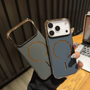 Funda de teléfono magnética sin marco de lujo para iPhone 17 Pro Max PC dura ultrafina adecuada para Huawei Meta60 <span class=keywords><strong>Xiaomi</strong></span> 15 funda de teléfono - Product Image 1