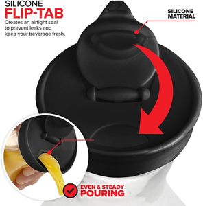 Recipientes cuadrados de plástico para jugo de leche, botella de jugo cuadrada de 1500ml, botella de plástico de agua de <span class=keywords><strong>50</strong></span> oz con tapa abatible - Product Image 3
