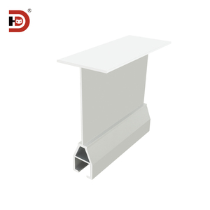 Purificación de sala limpia perfil de aluminio 50100 viga suspendida de alta resistencia color placa de acero sala de actividades <span class=keywords><strong>techo</strong></span> - Product Image 5