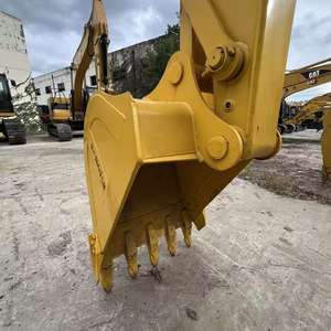 Excavadora de Orugas KOMATSU PC160 de Segunda Mano de Japón, Maquinaria de Construcción Usada de 16 Toneladas, Excavadora de Orugas KoMATSU PC160 - Product Image 3