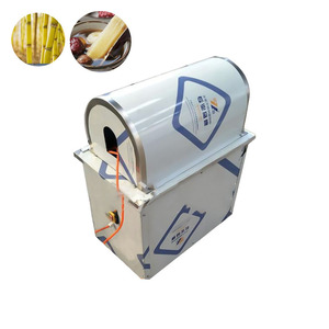 Portable Sugarcane Peeling Cutting Machine Sugarcane Skin Remover and Cutter Sugarcane Juice Extractor - Product Image 1