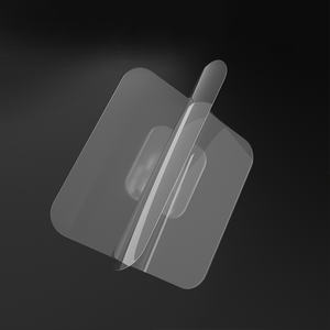 <span class=keywords><strong>Fixation</strong></span> <span class=keywords><strong>murale</strong></span> en plastique à un seul niveau, pratique et multifonctionnel <span class=keywords><strong>Fixation</strong></span> par pression adhésive forte Réglage mobile - Product Image 6