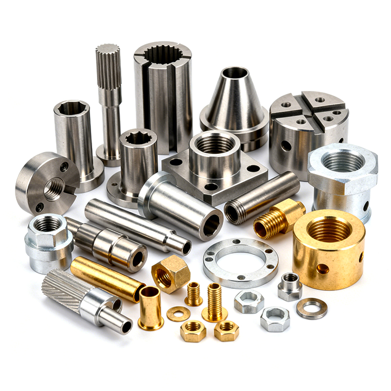 Custom Aluminum Metal Cnc Machining Services Precision Stainless Steel Alloys Brass Iron Polishing Cnc Milling Turning Parts