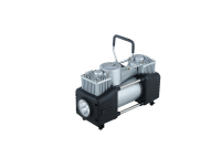High Quality Heavy Duty Double Cylinder Tyre Inflator Portable Electric Air Pump Dc 12v Car Air Compressor Tire Inflators