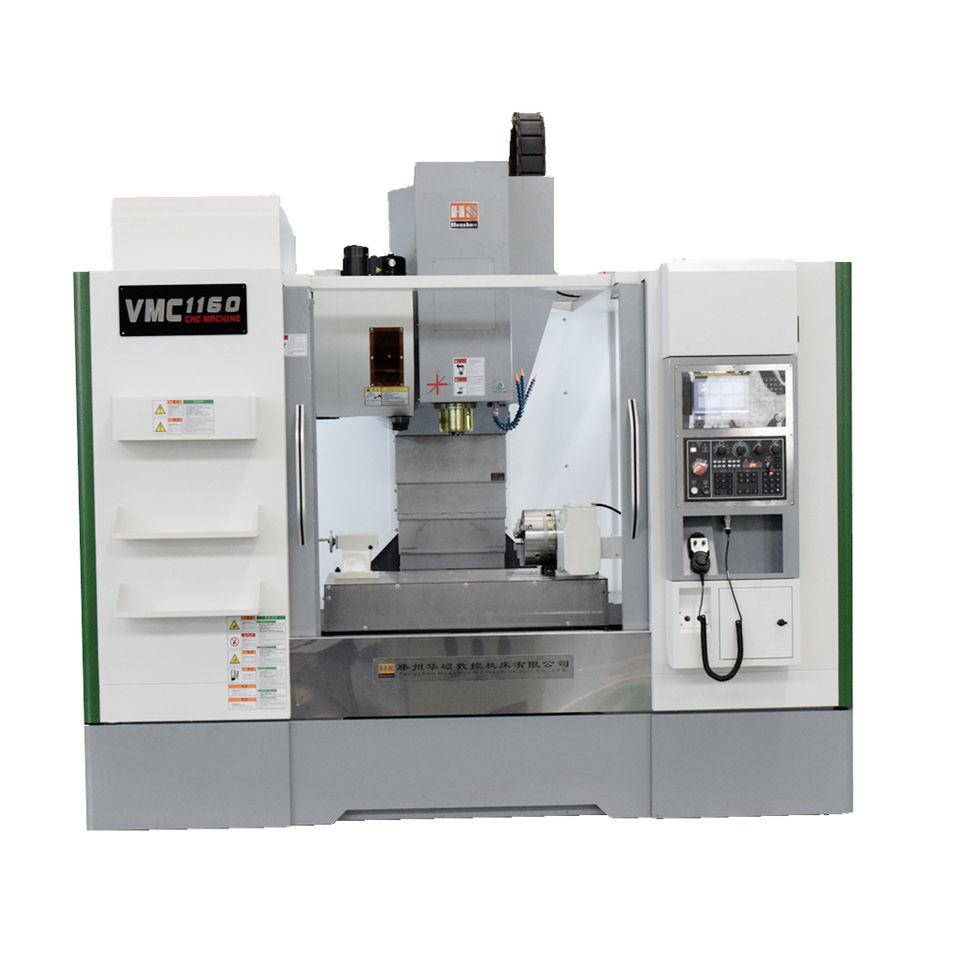 HUA SHUO VMC1160 Vertical Machining Center CNC Milling Machine GSK ...
