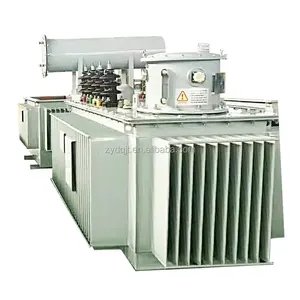 Energy efficient 3 phase power transformer oil immersed type sealed structure Step Up Down Manufacturer supply