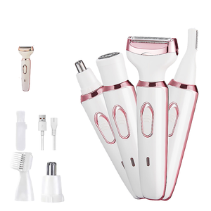 Depiladora Eléctrica de Disco Giratorio Suave para Mujer Truelybeauty, Recortadora Personal, Afeitadora de Bikini, Recortadora, Afeitadora USB Doméstica, Íntima - Product Image 5
