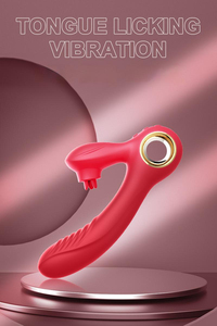 Multi-Frequentie Tong Likken <span class=keywords><strong>Vibrator</strong></span> Voor Clitoral G-Spot Handheld Seksspeeltjes Voor Vrouwen - Product Image 4