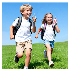 Trẻ Em Chơi Đồ Chơi Talkie Walkie 2Pcs Gói Trẻ Em Walkie Talkie Điện Thoại Thiết Lập Trẻ Em Của Walkie-Talkie Với Video - Product Image 1