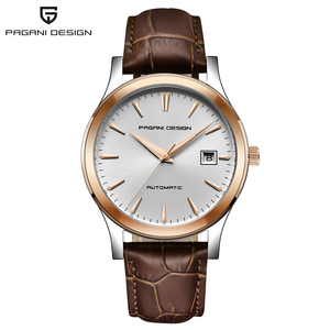 Reloj de Cuarzo para Hombre <span class=keywords><strong>PAGANI</strong></span> DESIGN 5080, Moderno, de Primera Calidad, Personalizable, Disponible en Stock, Resistente al Agua, al Mejor <span class=keywords><strong>Precio</strong></span>, con Correa de Cuero Genuino - Product Image 5