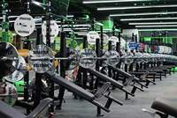 Machine de musculation professionnelle pour salle de sport, équipement de fitness, fabrication chinoise, nouveau design, banc plat durable