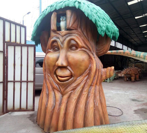 Árbol parlante, <span class=keywords><strong>parque</strong></span> de atracciones de Estados Unidos, modelo de árbol animatrónico - Product Image 2