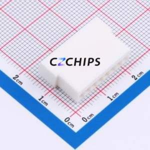 TJC3B-8R Housing (Wire-to-Board / Wire-to-Wire) P=2.5mm Connector ( Jack Structure: 1x8P )( Pitch: 2.5mm )( Number of Rows: 1 ) - Product Image 2
