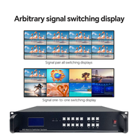 Desain Modular Plug-In 4K30 Matriks Video Modular Pengalih Matriks 1080P 4x4 8x8 dengan Pengalihan Sinkron Audio Video