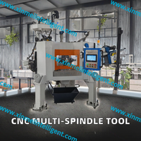 Nouveau système de refroidissement à roue hydraulique inversée haute efficacité avec moteur pour la circulation du liquide de refroidissement des machines CNC à soupapes à bille