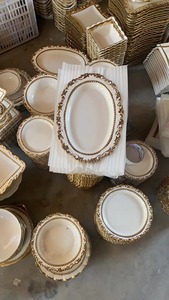Venta Directa de Platos de Porcelana Blanca para Cocina y Restaurante, Juego de Platos de Cerámica, Vajilla Blanca al por Mayor - Product Image 5