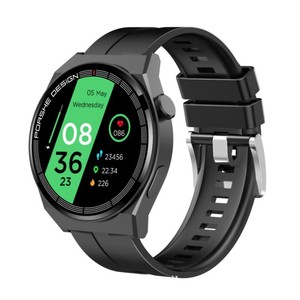 <span class=keywords><strong>GT3</strong></span> <span class=keywords><strong>Pro</strong></span> NFC HD orologio intelligente per gli uomini Sport Fitness Tracker risposta chiamata bussola frequenza cardiaca IP68 impermeabile Reloj - Product Image 1