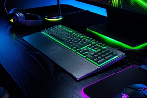 Razer <span class=keywords><strong>Ornata</strong></span> V3X <span class=keywords><strong>Clavier</strong></span> mécanique électronique de jeu Interrupteurs à membrane silencieux <span class=keywords><strong>Clavier</strong></span> ergonomique pour jeu - Product Image 2
