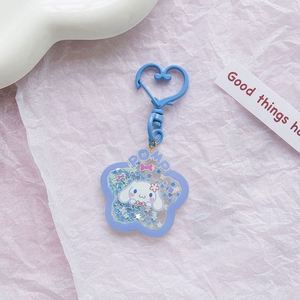 Customized Flowing Acrylic Keychainscute Animated Style <b>Keychains</b> - Product Image 3