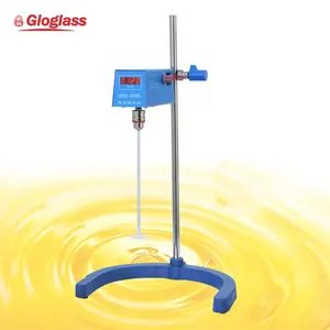 Best Price Stand Industrial Agitator 10l 20l 50l Laboratory Chemical Electric Lcd Digital Overhead Stirrer For Liquid Mix