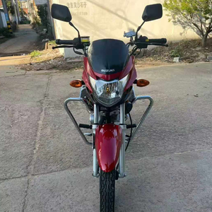 ซูซูกิ ฮันจุน GA150 สีเดิม เรดเงา สภาพดีเยี่ยม สตาร์ทคู่ (เตะและไฟฟ้า) เครื่องยนต์บาลานซ์ชาฟท์ - Product Image 2