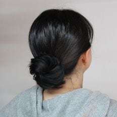 Tong accessori per capelli cacca nera strumento per lo Styling dei capelli sollevati - Product Image 1