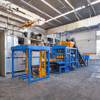 Machines à fabriquer des blocs de béton en Afrique du Sud, machine automatique à briques de ciment QT4-15