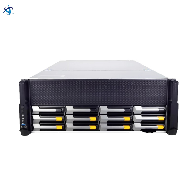 OEM Customizable Rack Server with Xeon Silver 4410Y 256GB DDR5 ECC 2TB HDD NVMe RTX4090 24 2700W in Stock