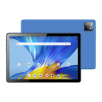 Layar IPS 10.1 Inci Unisoc T606 Octa Core Android14 Global 4G 6GB+128GB 6000mAh Tablet Metal Dengan Casing Kulit Gratis