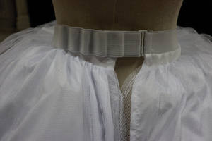 P6232 élégant long six couches cerceau <span class=keywords><strong>court</strong></span> robe femme <span class=keywords><strong>jupon</strong></span> <span class=keywords><strong>mariage</strong></span> <span class=keywords><strong>jupon</strong></span> - Product Image 6