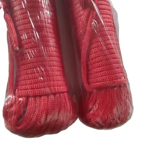 Seven-core parachute rope 2mm-4mm polyester rope solid color pattern core-spun rope outdoor supplies bundling