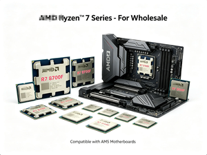 Procesador de escritorio R7 8700F completamente nuevo, CPU de escritorio de 8 núcleos, caché L3 de 32 MB, zócalo AM5, proceso de 4 nm, fabricado en China. - Product Image 6