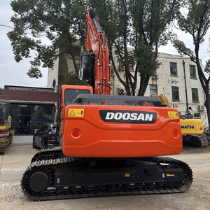 Excavadora de cadenas usada Doosan DX225LCA con motor, caja de cambios y bomba de engranajes - Marca coreana, modelos 2018-2023, 100% lista para exportación disponible - Product Image 3