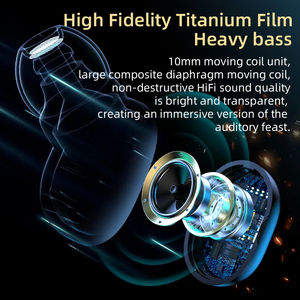 Audífonos In-Ear Inalámbricos A6R para 5.1 TWS, Caja de Carga LED, Micrófono para Deportes y Juegos, <span class=keywords><strong>Redmi</strong></span> para <span class=keywords><strong>Airdots</strong></span> - Product Image 5