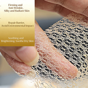 Y247 Maschera Viso Istantanea Lifting 3D al Collagene Dorato Personalizzata OEM, Materiale per Maschera Facciale a Nido d'Ape Dissolubile per Lifting a V - Product Image 3