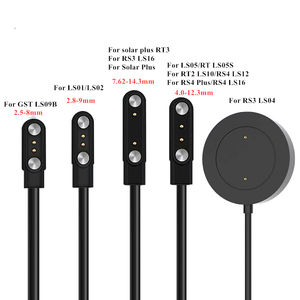 Cable de Carga Magnético Portátil para Reloj Inteligente de 2 y <span class=keywords><strong>4</strong></span> <span class=keywords><strong>Pines</strong></span> con Cable USB para Relojes Deportivos y Vaso Exprimidor - Product Image 4