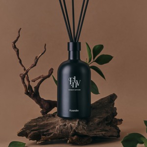 [Fonewlev] Cylinder <b>Reed</b> <b>Diffuser</b> 2EA Black Cherry Scented Alcohol Free Eco-Friendly Fresh Deodorize Long Lasting 4-Months - Product Image 1