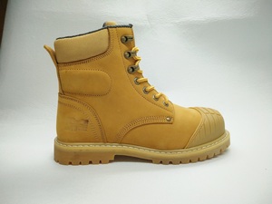 Zapatos de trabajo de cuero genuino de alta calidad con punta de acero - Product Image 3