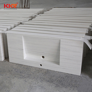 호텔 프로젝트용 모던 디자인 아크릴 욕실 세면대 - Product Image 6